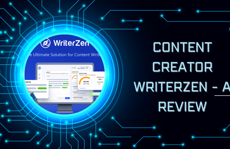 content creator writerzen