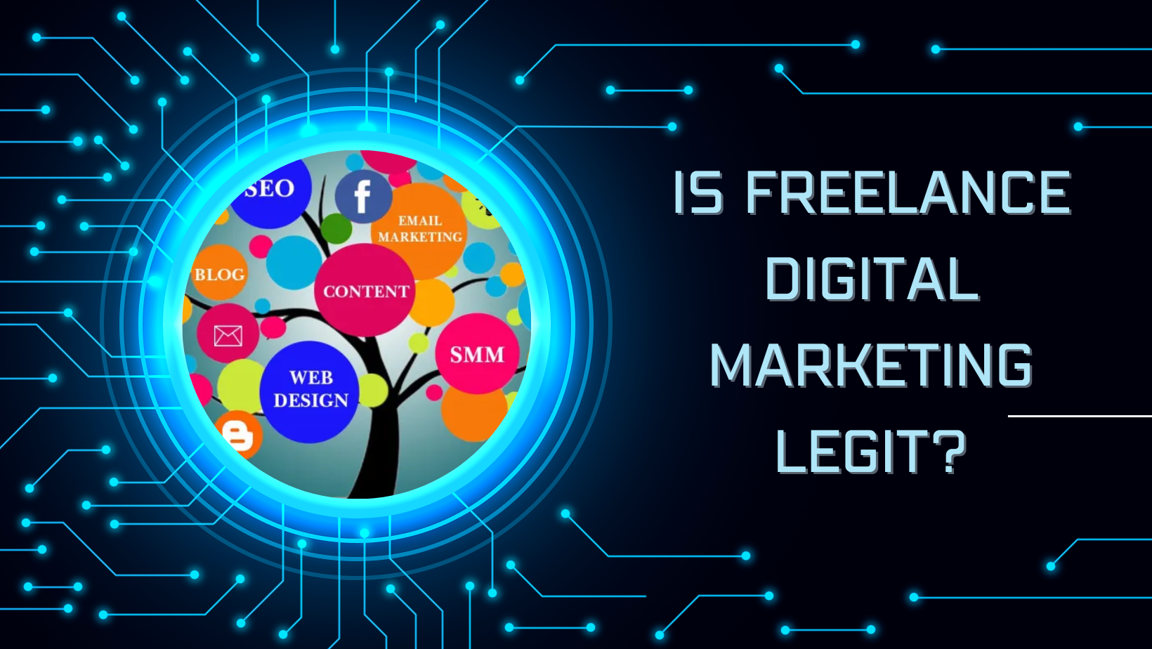 is freelance digital marketing legit