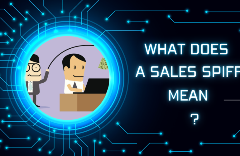 what does a sales spiff mean
