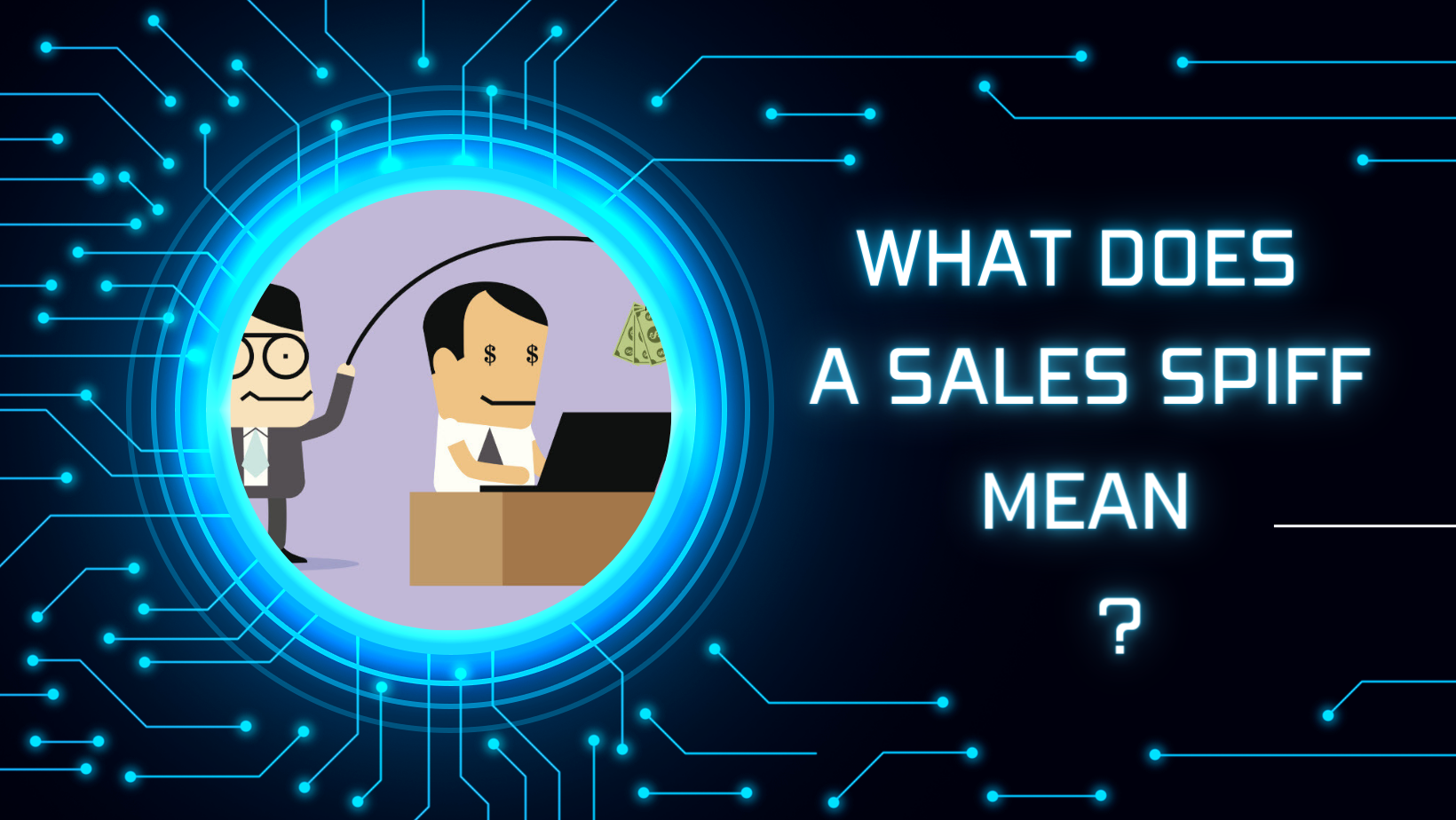 what does a sales spiff mean