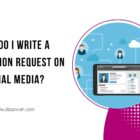 connection request on social media