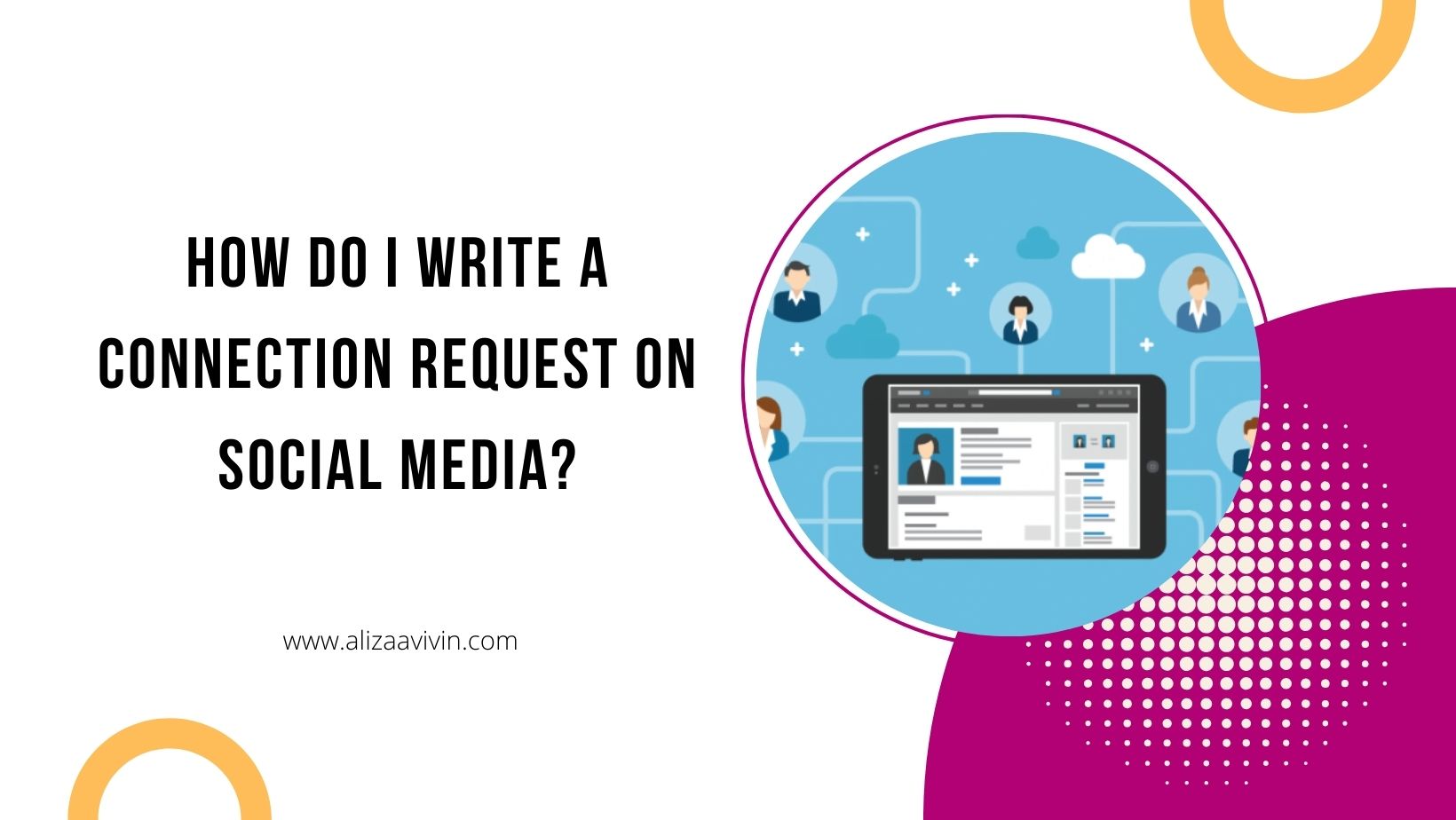 connection request on social media