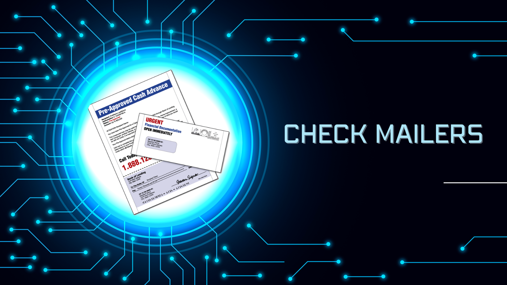 check mailers