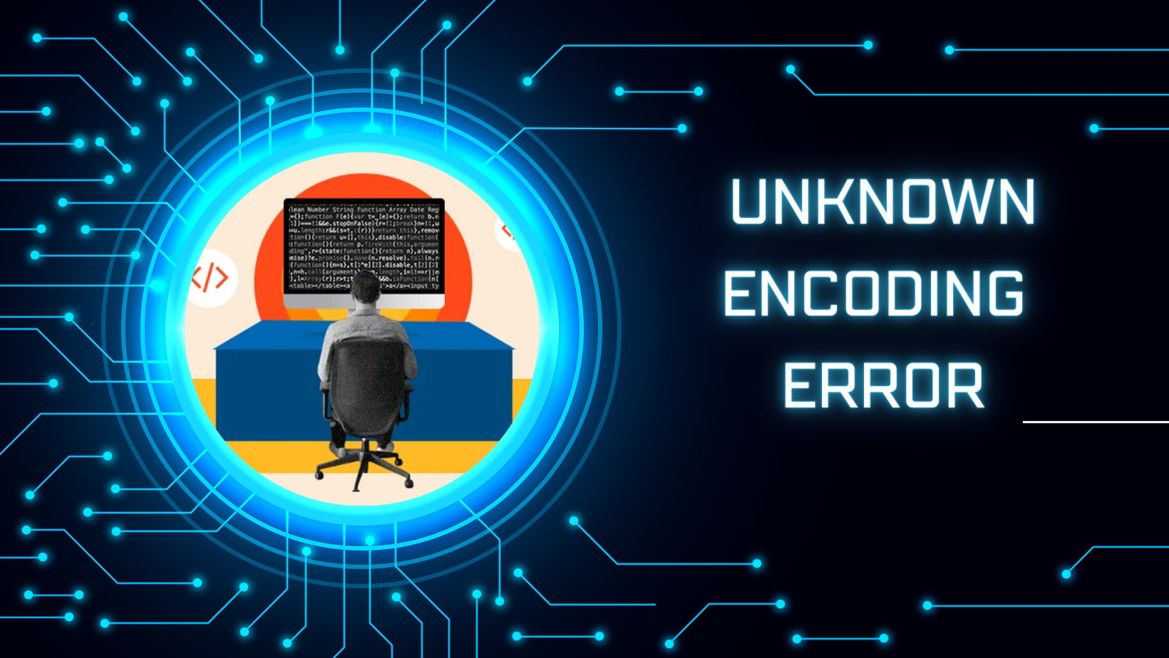unknown encoding error