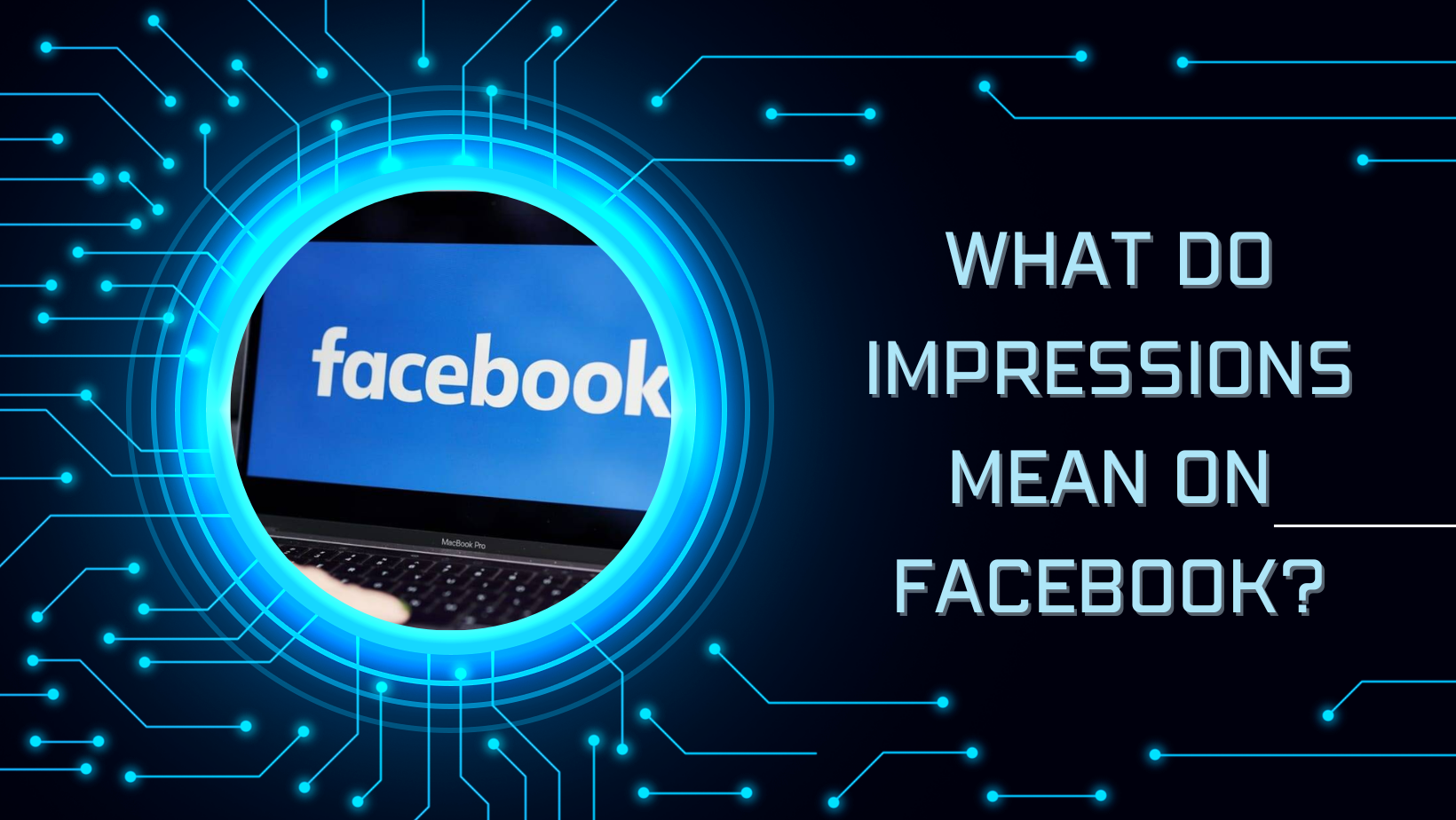 what do impressions mean on Facebook