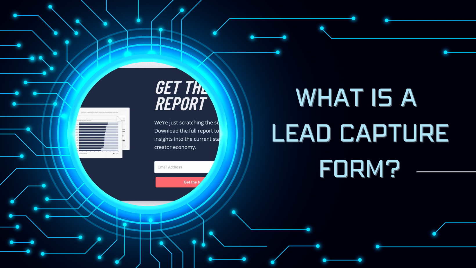 lead capture form