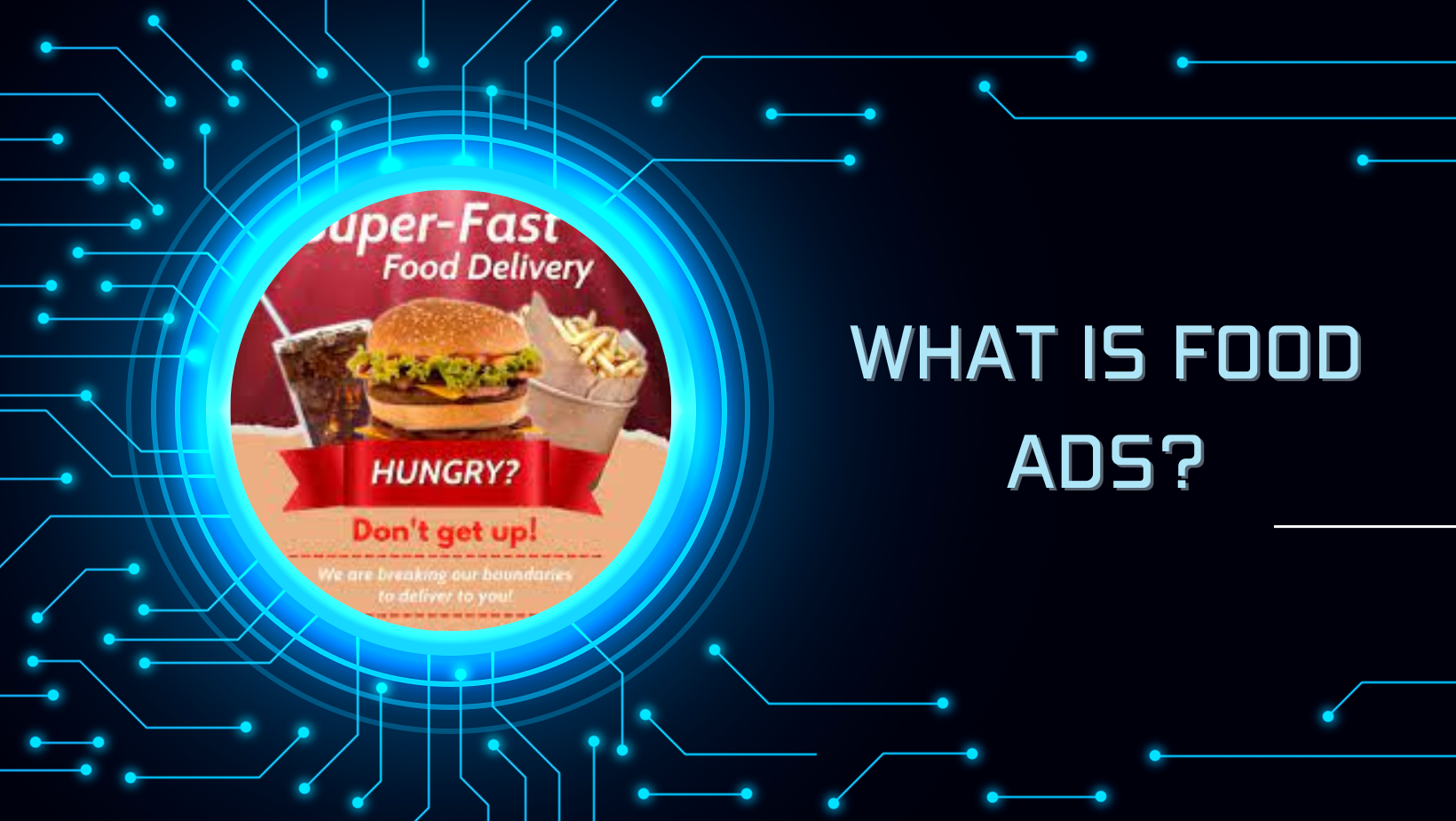 Food Ads
